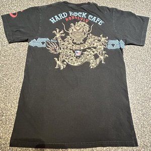 Hard Rock Cafe Honolulu T-shirt - Men's Fit - Chinese Dragon - Unisex (WS013)